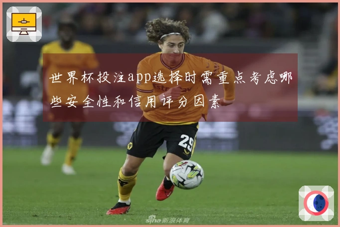 世界杯投注app选择时需重点考虑哪些安全性和信用评分因素